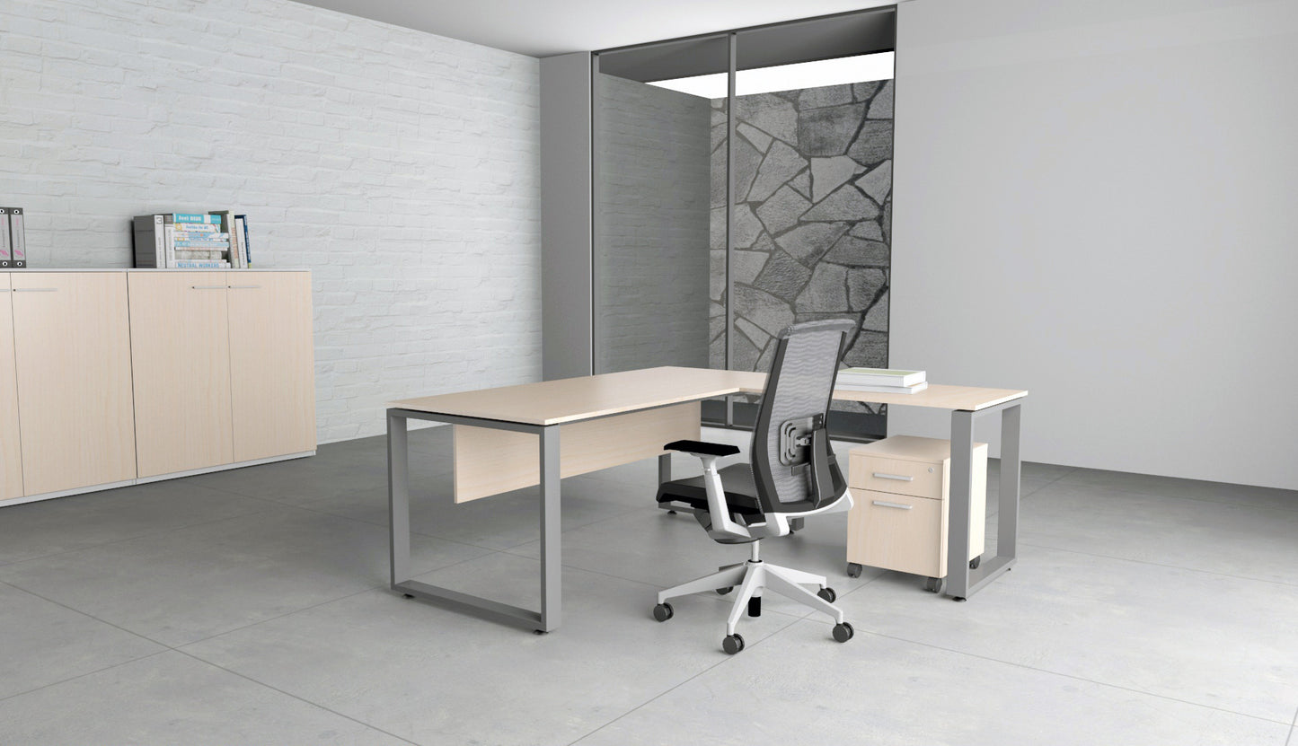 Escritorio Metta serie "O"