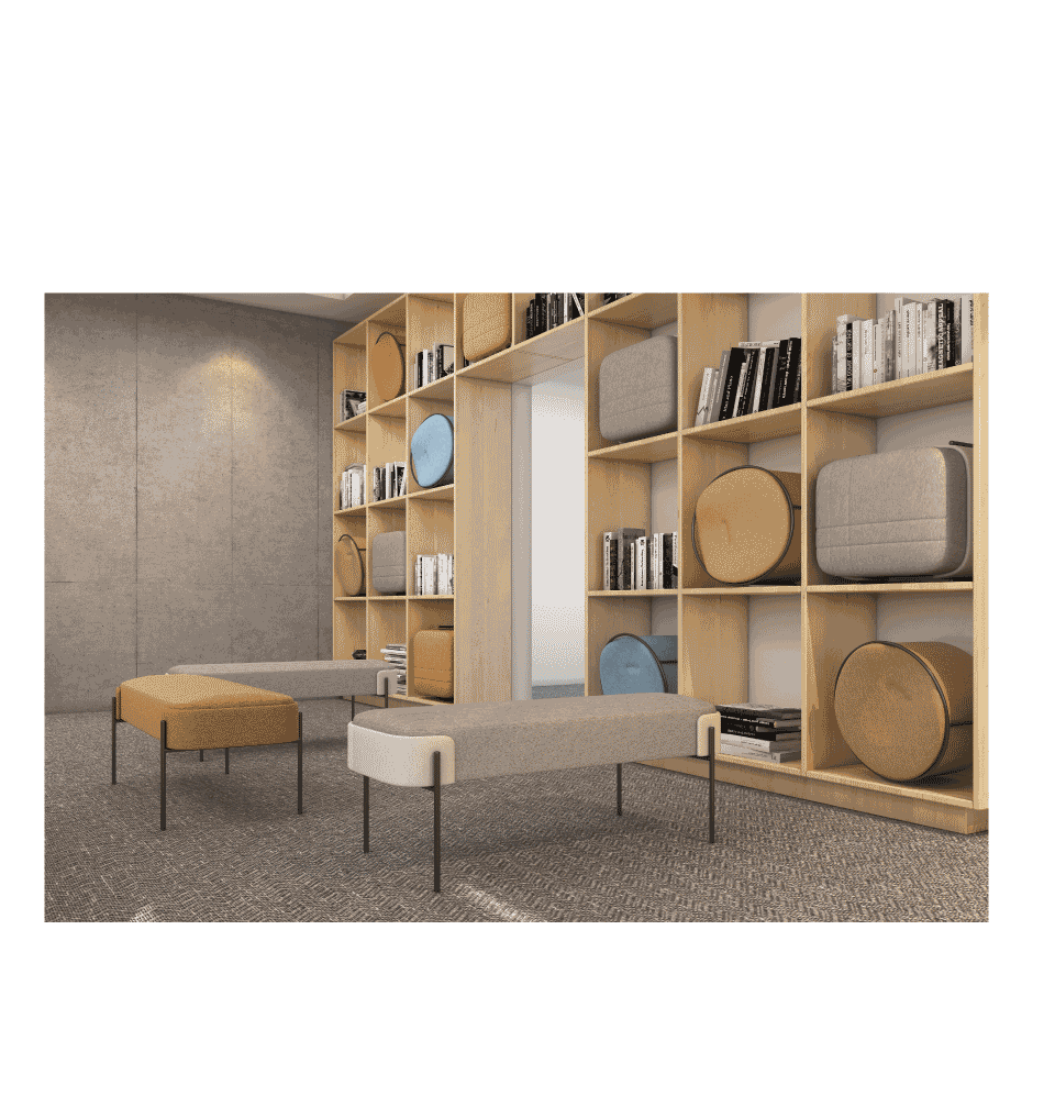 Taburete Gubi OHM-130