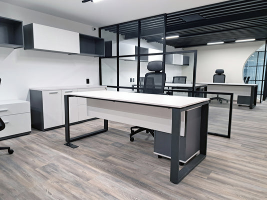 Escritorio Metta serie "O"