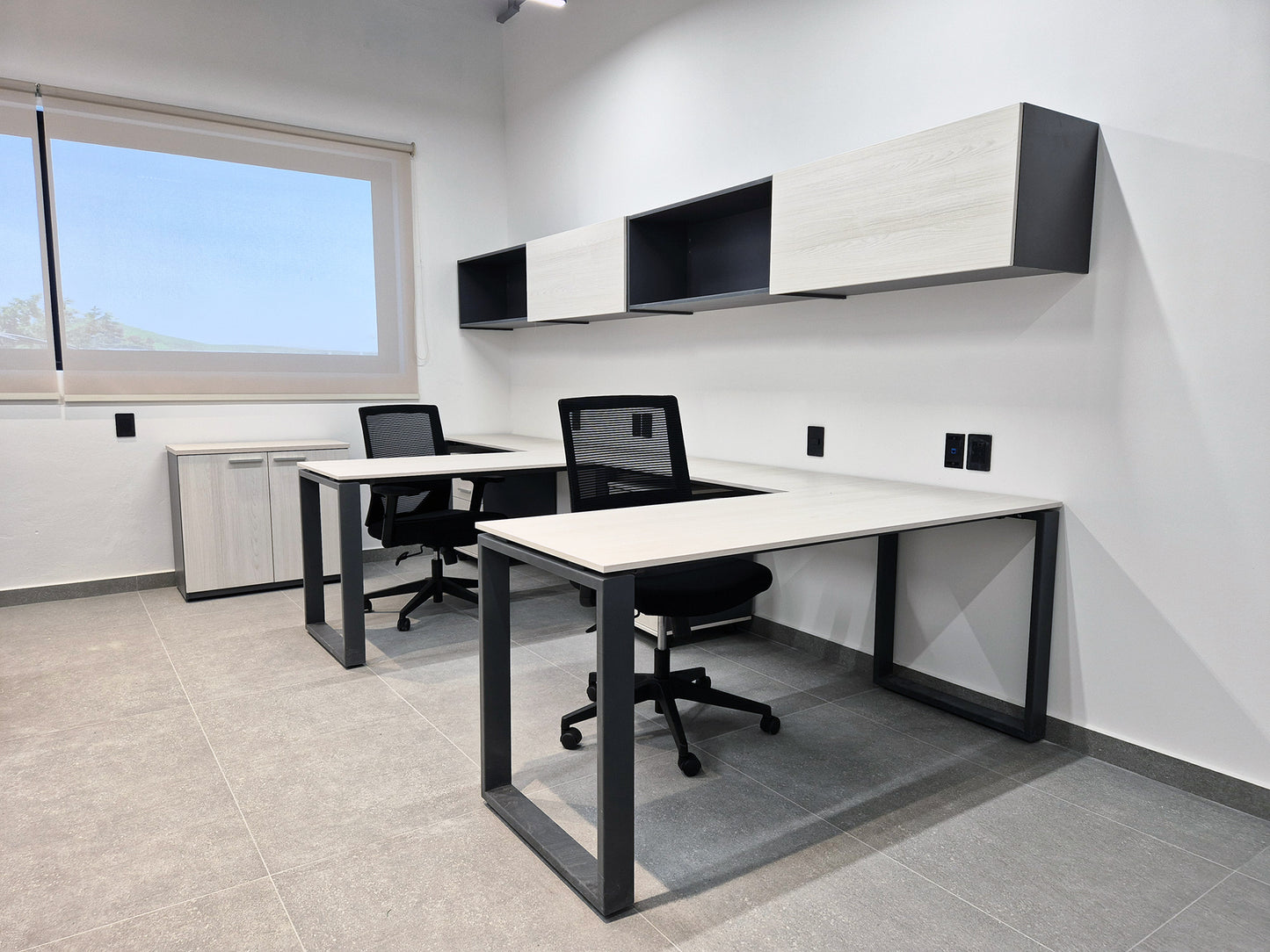 Escritorio Metta serie "O"