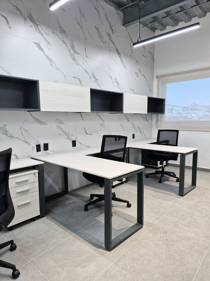 Escritorio Metta serie "O"